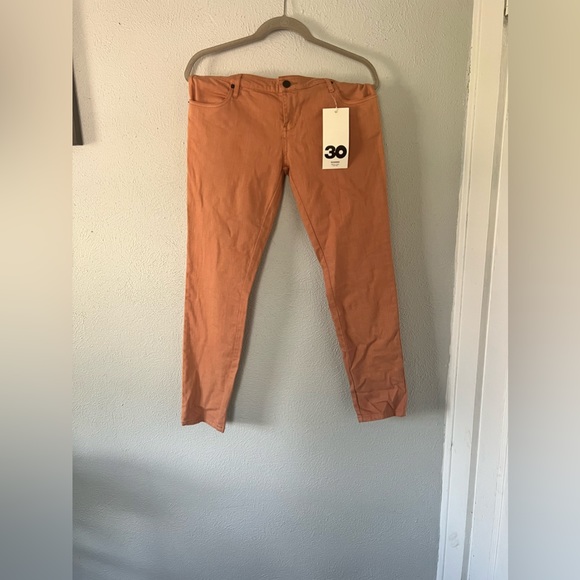 Nwt Sass & Bide lovestate skinny crop midrise in Latte - Picture 3 of 6